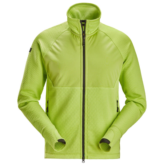 Snickers Workwear - 8404 Lime Green FlexiWork Mid-Layer Jacket