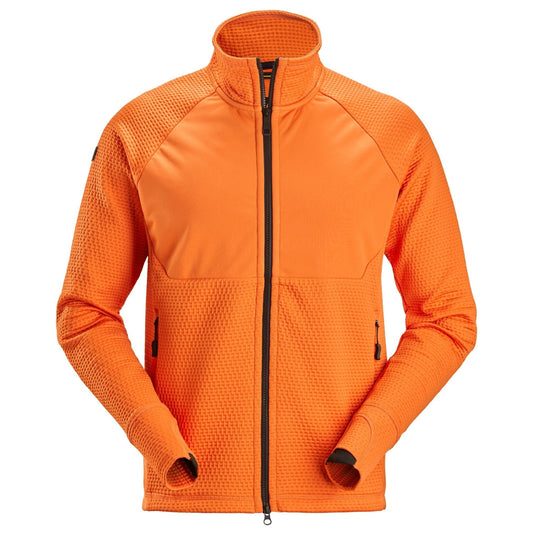 Snickers Workwear - 8404 FlexiWork Mid-Layer Jacket Orange