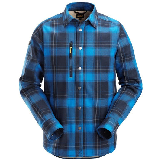Snickers Workwear - 8522 AllroundWork Insulated Shirt, Blue-Navy