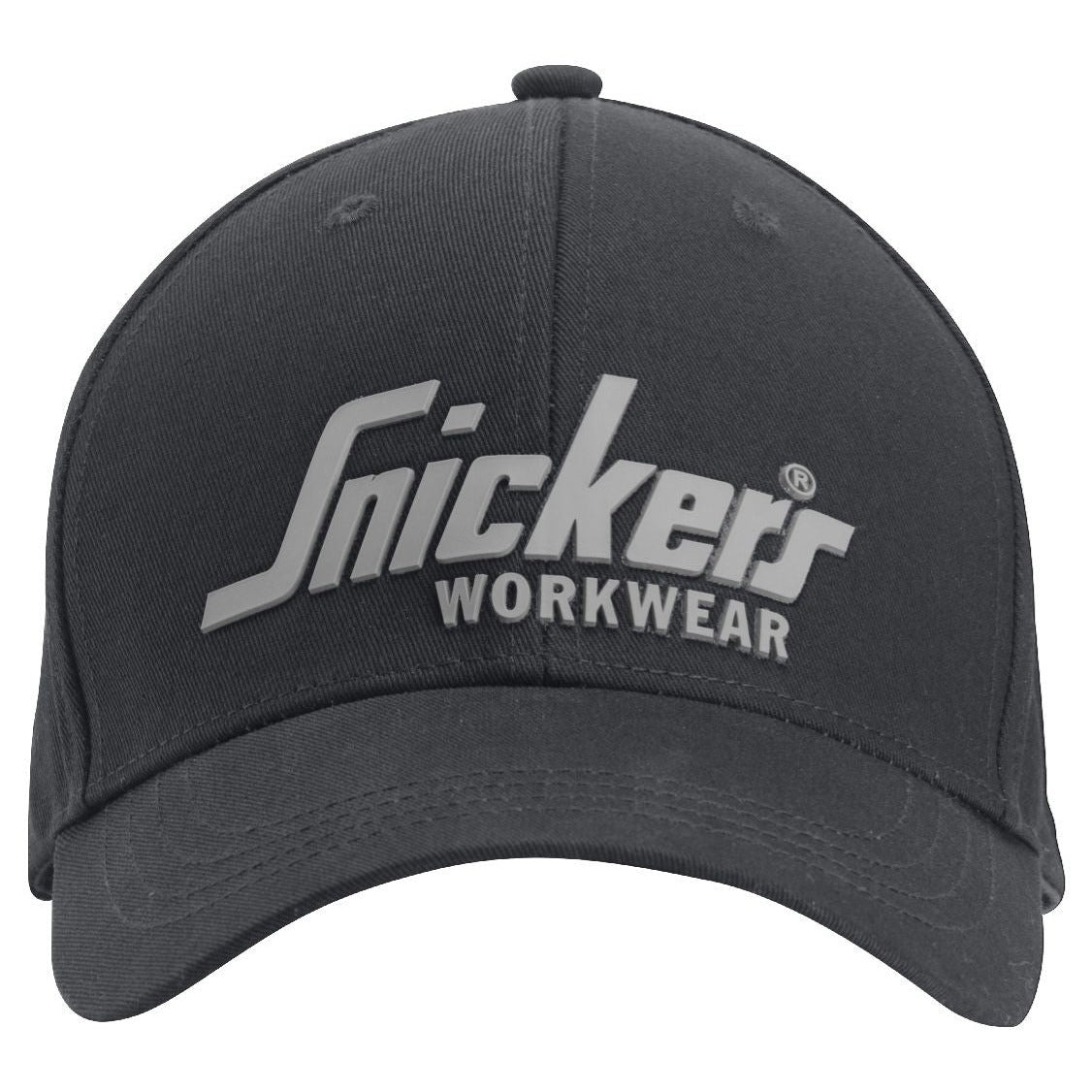 Snickers Workwear - 9041 3D Logo Cap Black