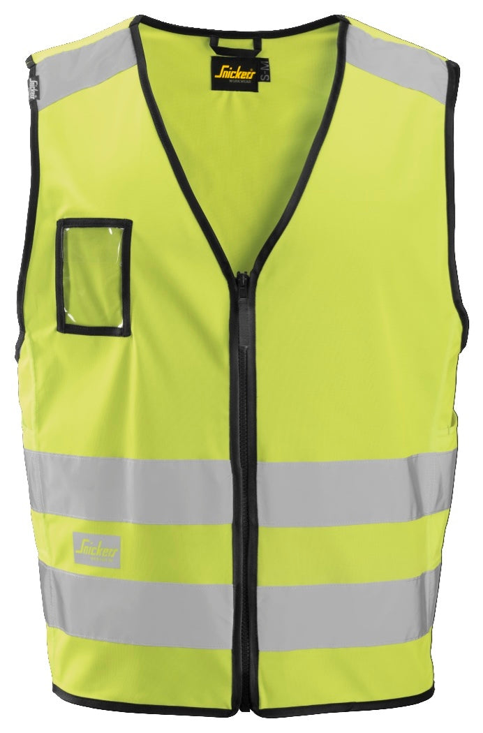 Snickers Workwear 91536600008 - 9153 Chaleco Alta Visibilidad Clase 2 amarillo talla XXL