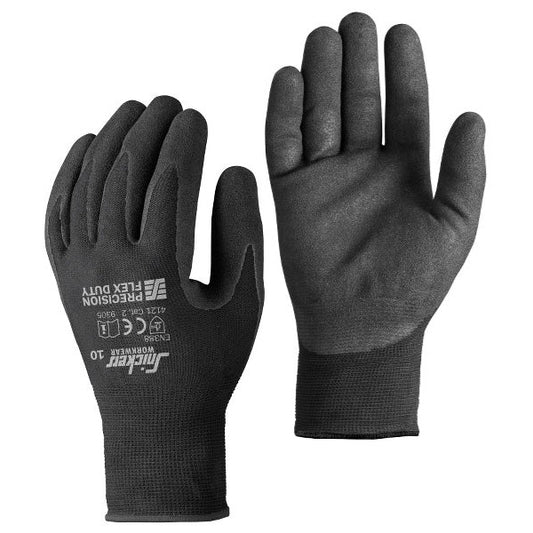 Snickers Workwear - 9305 Par de guantes Precision Flex Duty (Lote de 10 unidades)