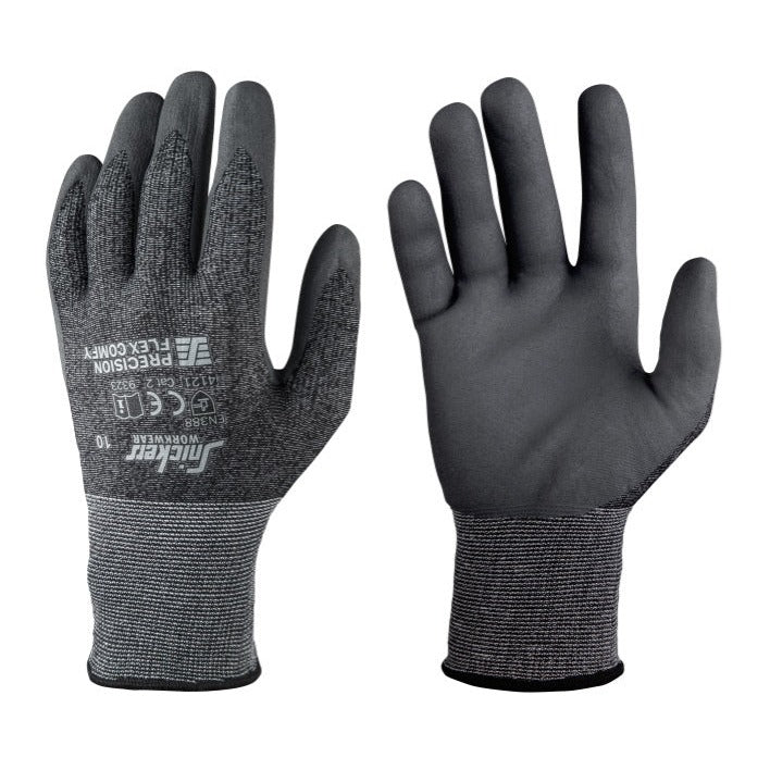 Snickers Workwear - 9323 Precision Flex Comfort Gloves (Pack of 10)