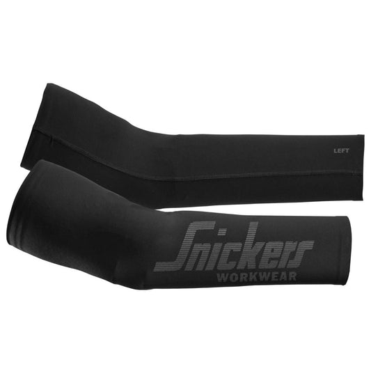 Snickers Workwear - 9453 Mangas de protección solar LiteWork negro