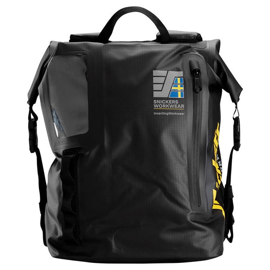 Snickers Workwear - 9623 Mochila impermeable negro