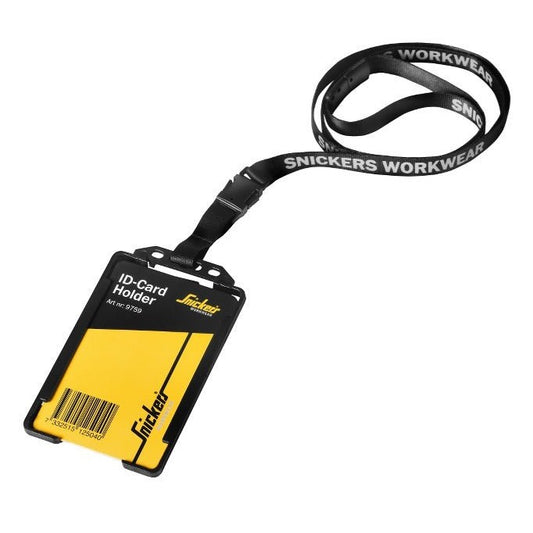 Snickers Workwear - 9759 Portatarjeta de identificación (Lote de 10 unidades)