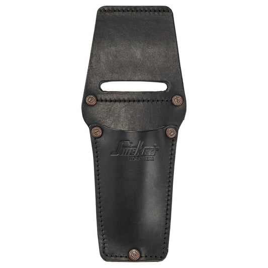Snickers Workwear - 9769 Funda para navajas multiusos 100% cuero negro
