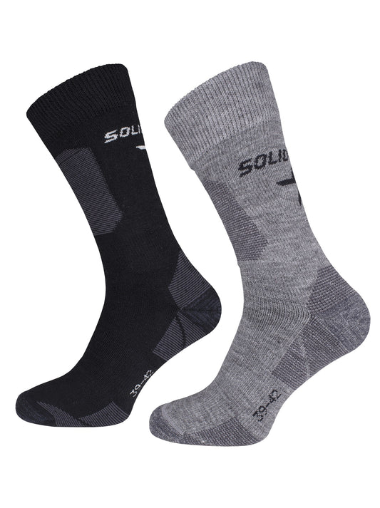 Solid Gear SG30005 Calcetines Solid Gear Performance Invierno pack de 2