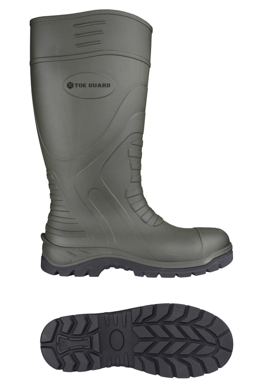 Toe Guard TG80295 BOULDER Bota de seguridad verde S5