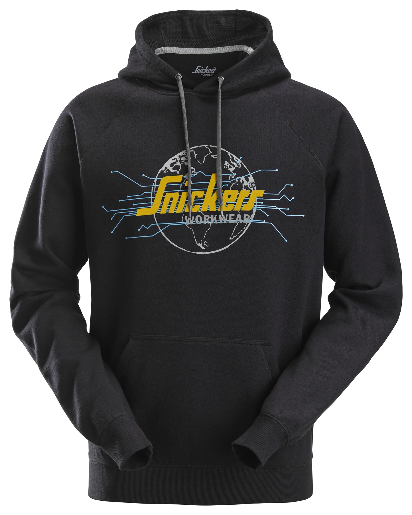 Snickers Workwear AWC2800 Sudadera clásica con capucha y logo reflectante edición limitada