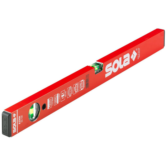 Sola AZRM80 - AZRM Magnetic Tubular Profile Spirit Level (800 mm)