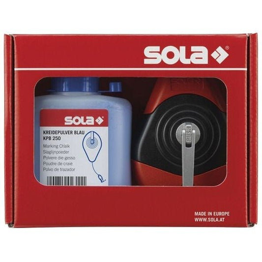 Sola CLP30SETB - Pack tiralíneas manual + polvo de tiza - Ferrotecnia
