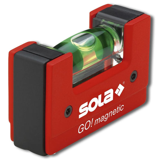 Sola GOMAGNETIC - Compact Spirit Level GO! Magnetic