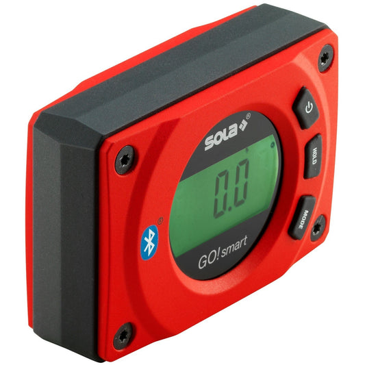 Sola GOSMART - Digital Inclinometer and Goniometer with Bluetooth GO! Smart