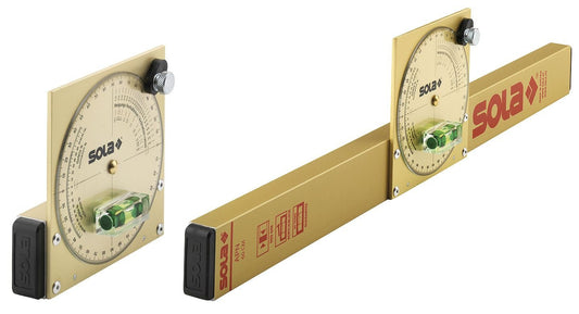Sola Inclinómetro analógico de aluminio magnético NAM - Ferrotecnia