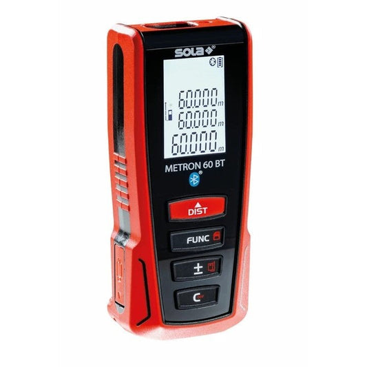 Sola METRON60BT - Medidor láser Metron 60 BT (60 m y ±1.50 mm)