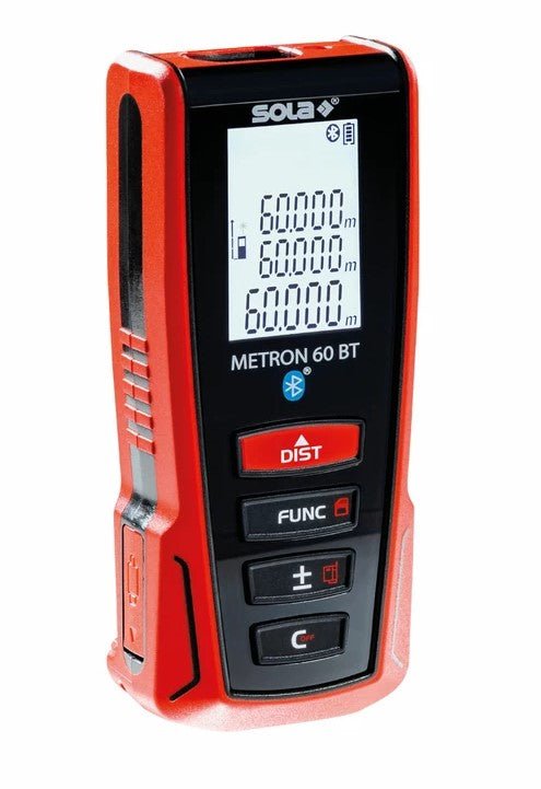 Sola METRON60BT - Medidor láser Metron 60 BT (60 m y ±1.50 mm) - Ferrotecnia