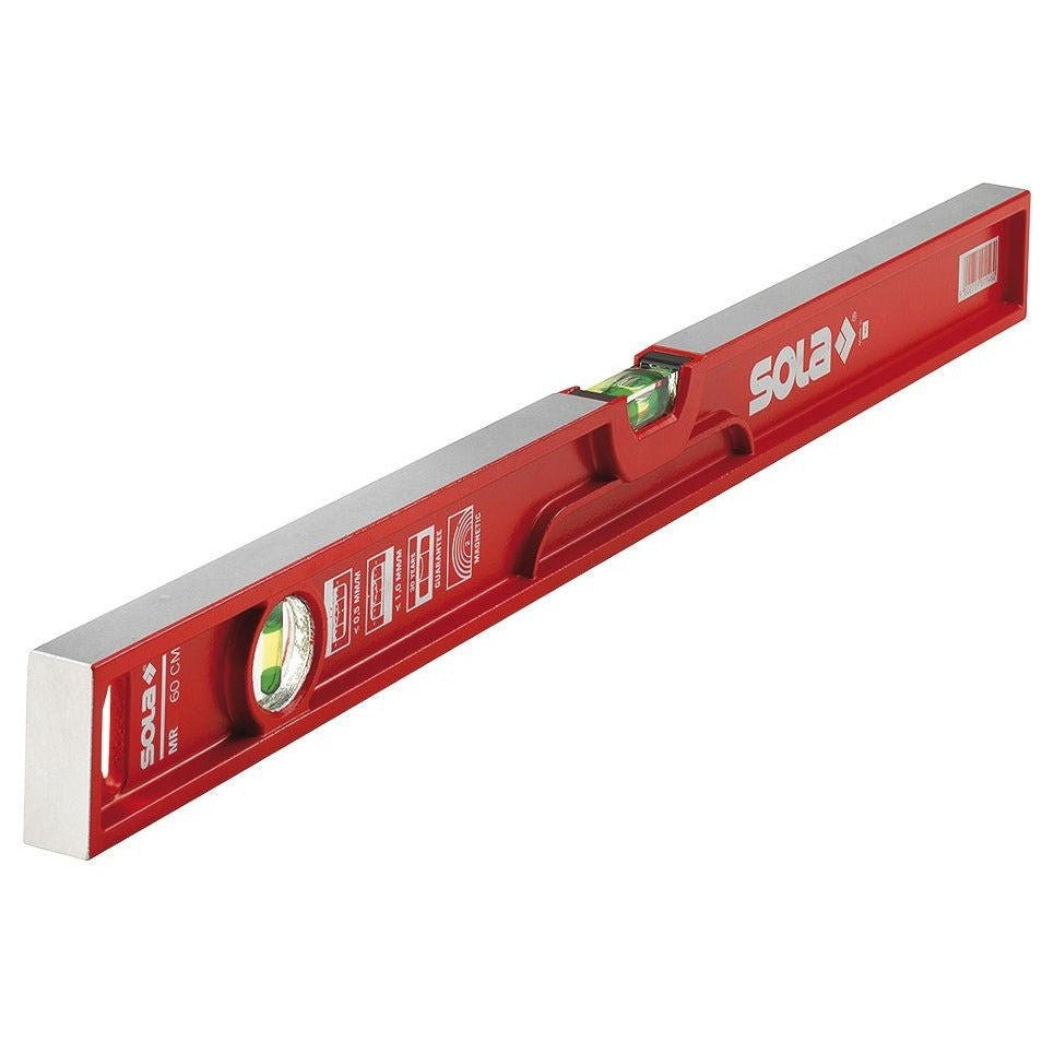 Sola MR40 - Rectangular Cast Iron Spirit Level M (400 mm)