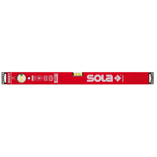 Sola Nivel de burbuja de aluminio SM Red - Ferrotecnia