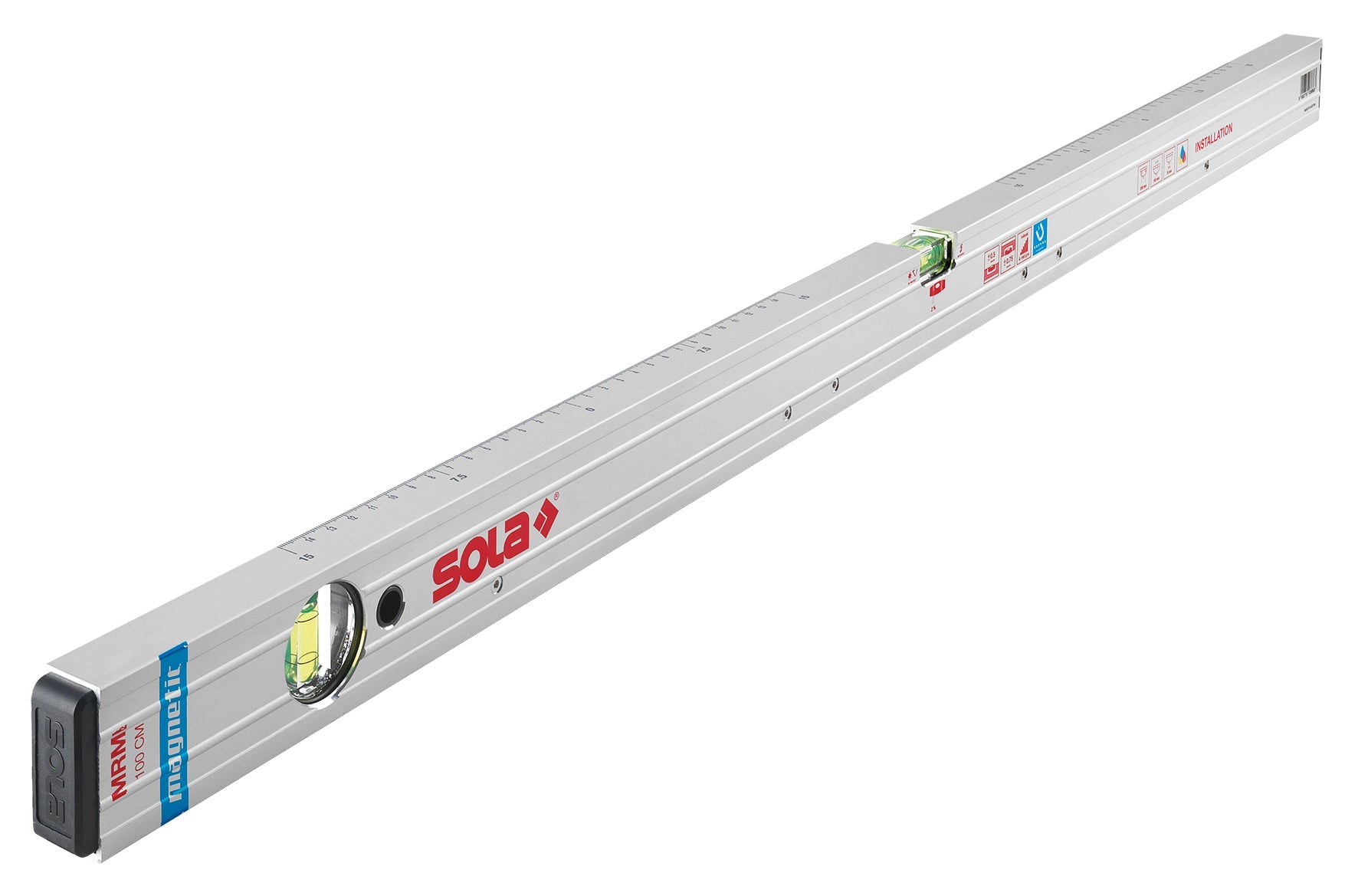Sola Nivel de burbuja magnético para instaladores MRMI - Ferrotecnia
