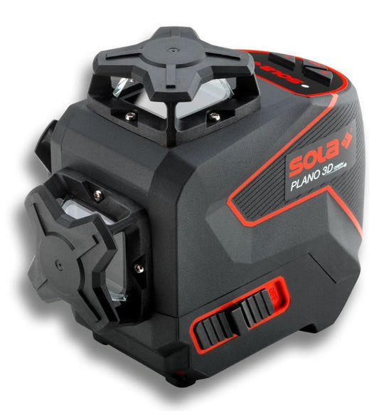 Sola PLANO3DGREEN - Nivel láser de líneas 360º Plano 3D Green - Ferrotecnia