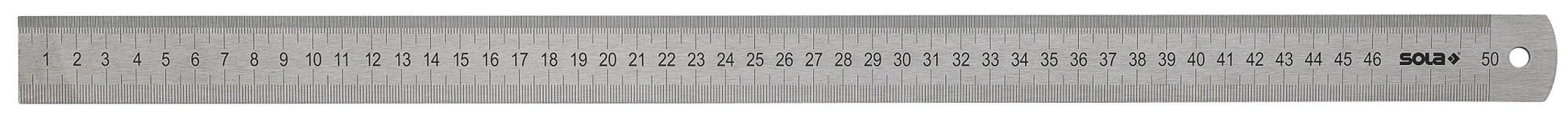 Sola Regla semi - rígida acero inoxidable LSB - Ferrotecnia