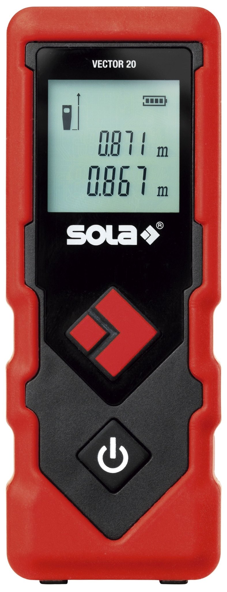 Sola VECTOR20 - Medidor láser con alcance hasta 20 m - Ferrotecnia