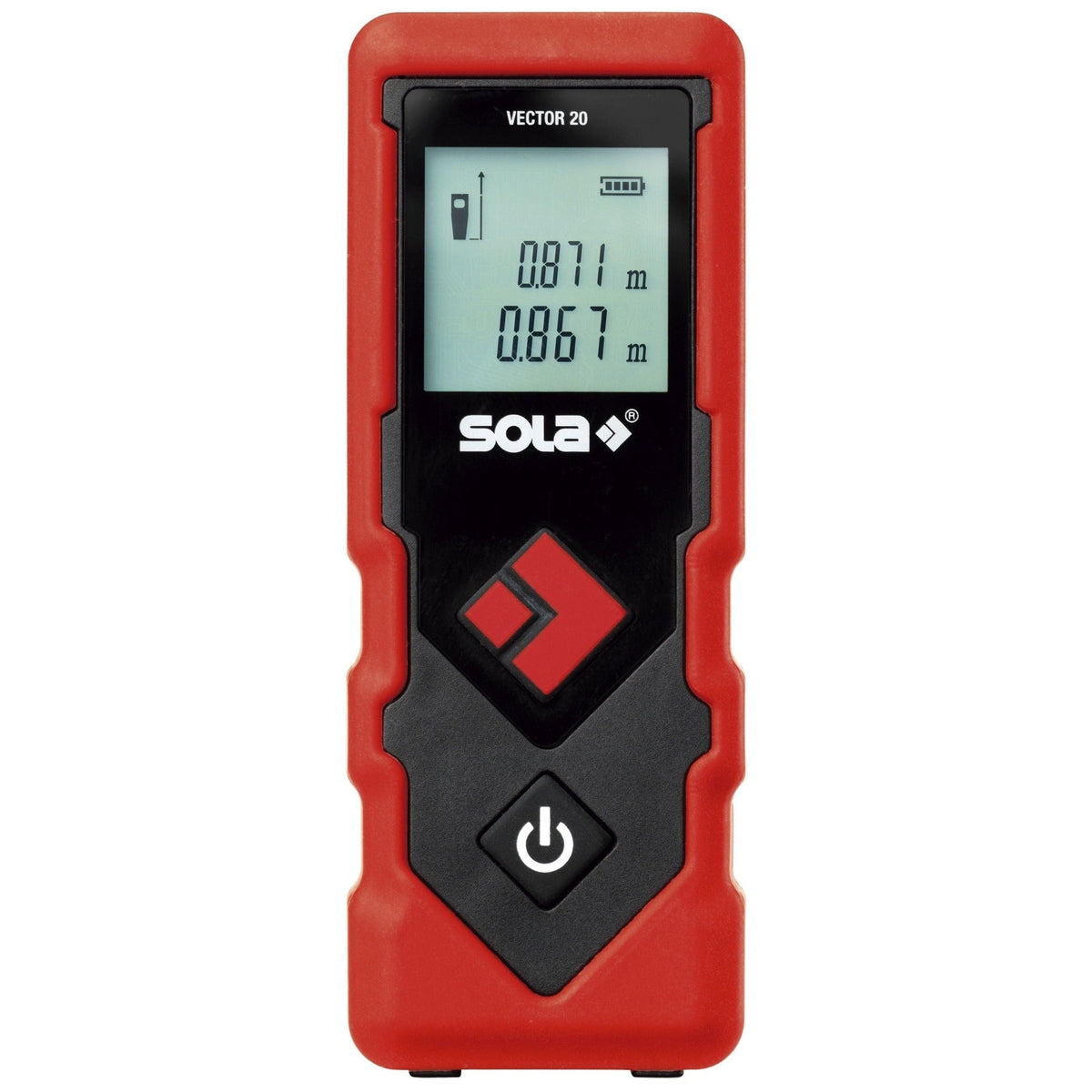 Sola VECTOR20 - Medidor láser con alcance hasta 20 m - Ferrotecnia