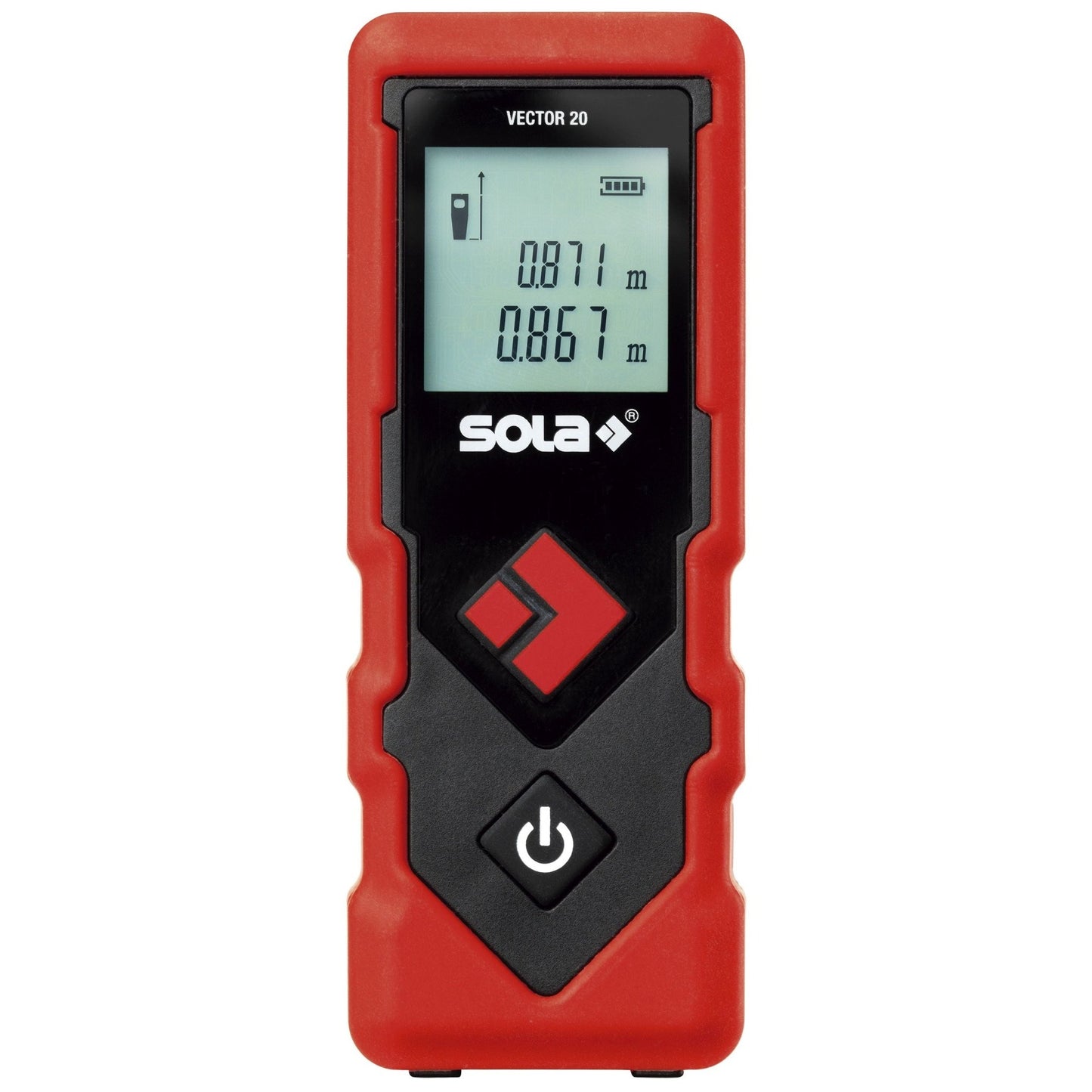 Sola VECTOR20 - Medidor láser con alcance hasta 20 m