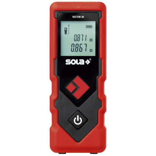 Sola VECTOR20 - Medidor láser con alcance hasta 20 m