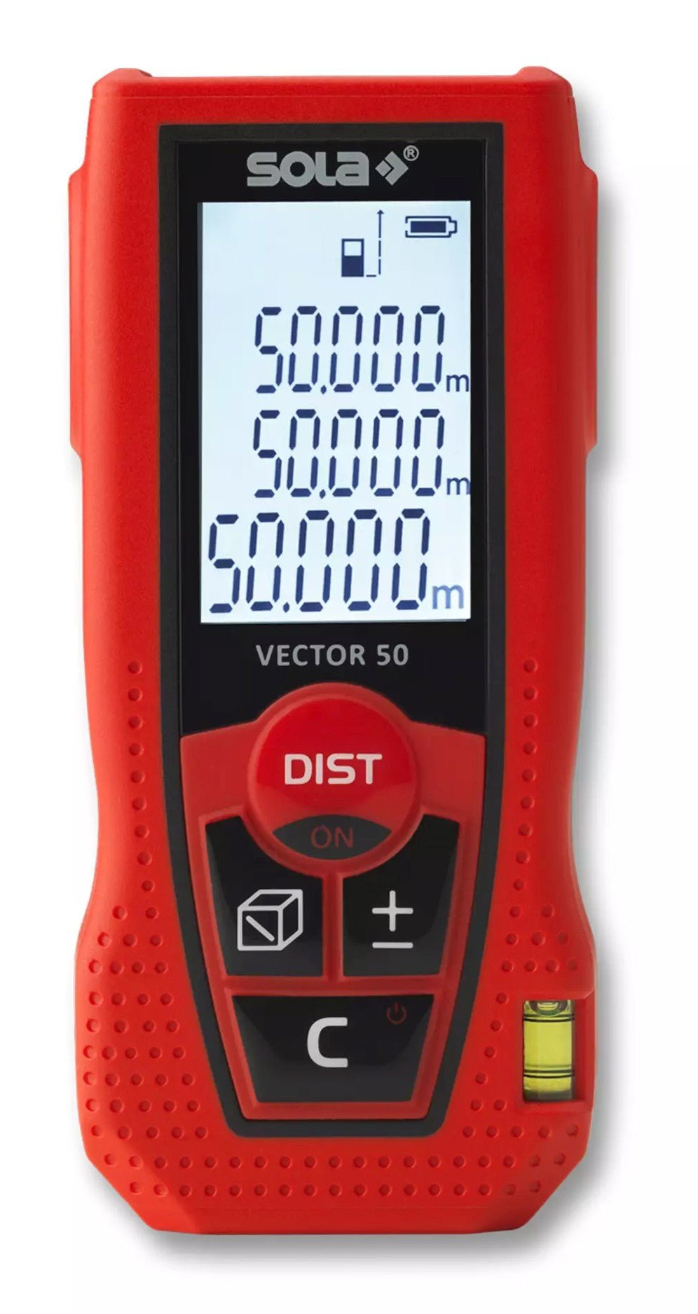 Sola VECTOR50 - Medidor láser con alcance hasta 50 m - Ferrotecnia