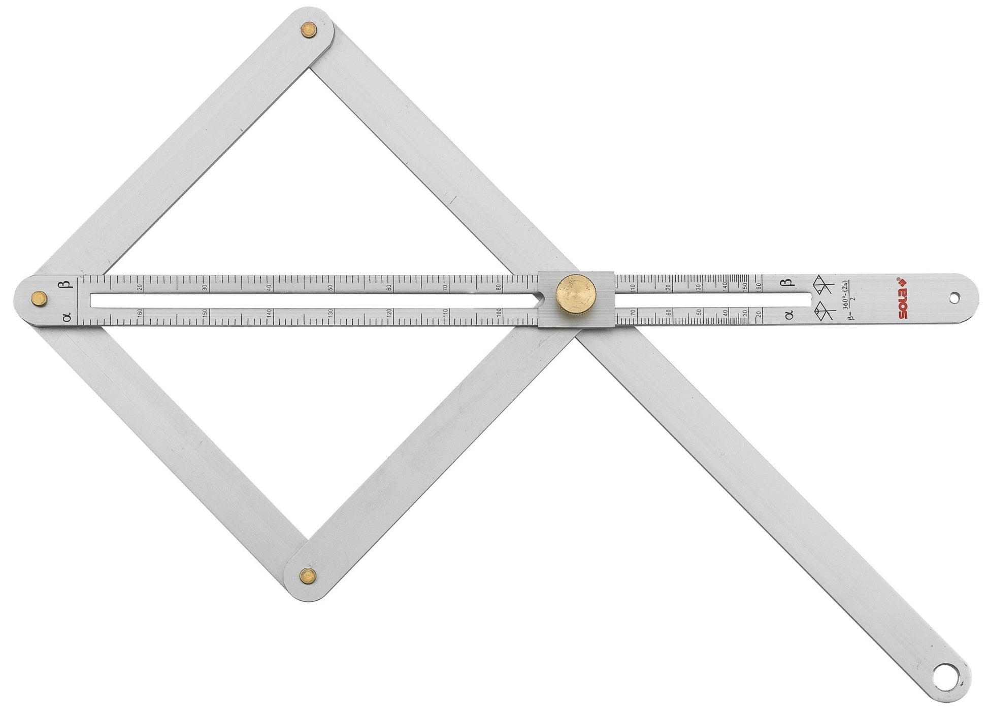 Sola VK380 - Escuadra combinada ajustable VK - Ferrotecnia