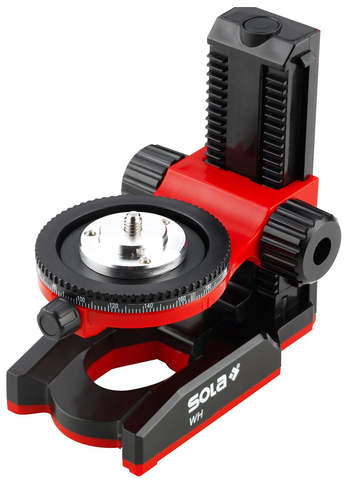 Sola WH - Soporte de pared magnético para niveles láser - Ferrotecnia