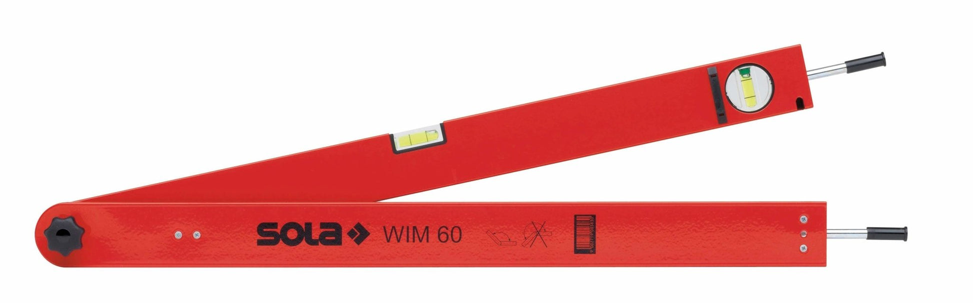 Sola WIM60T - Escuadra mide - ángulos analógica - Ferrotecnia