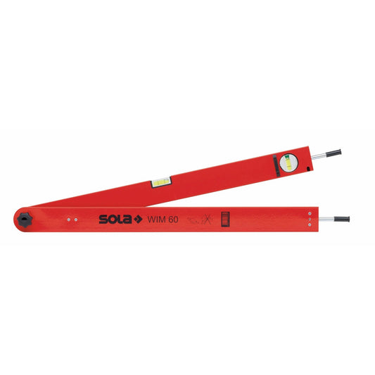 Sola WIM60T - Analog angle measuring set square