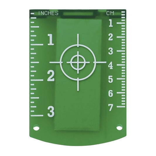 Sola ZLMGREEN - Target with Magnetic Base for Green Laser Level