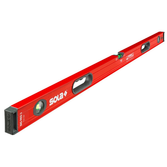 Sola Aluminum Spirit Level BIG RED 3