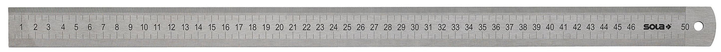 Sola Regla semi-rígida acero inoxidable LSB