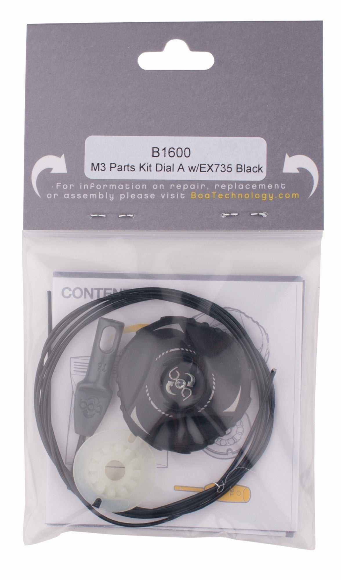 Solid Gear SG2000300 - Kit Recambio BOA M3 - Ferrotecnia