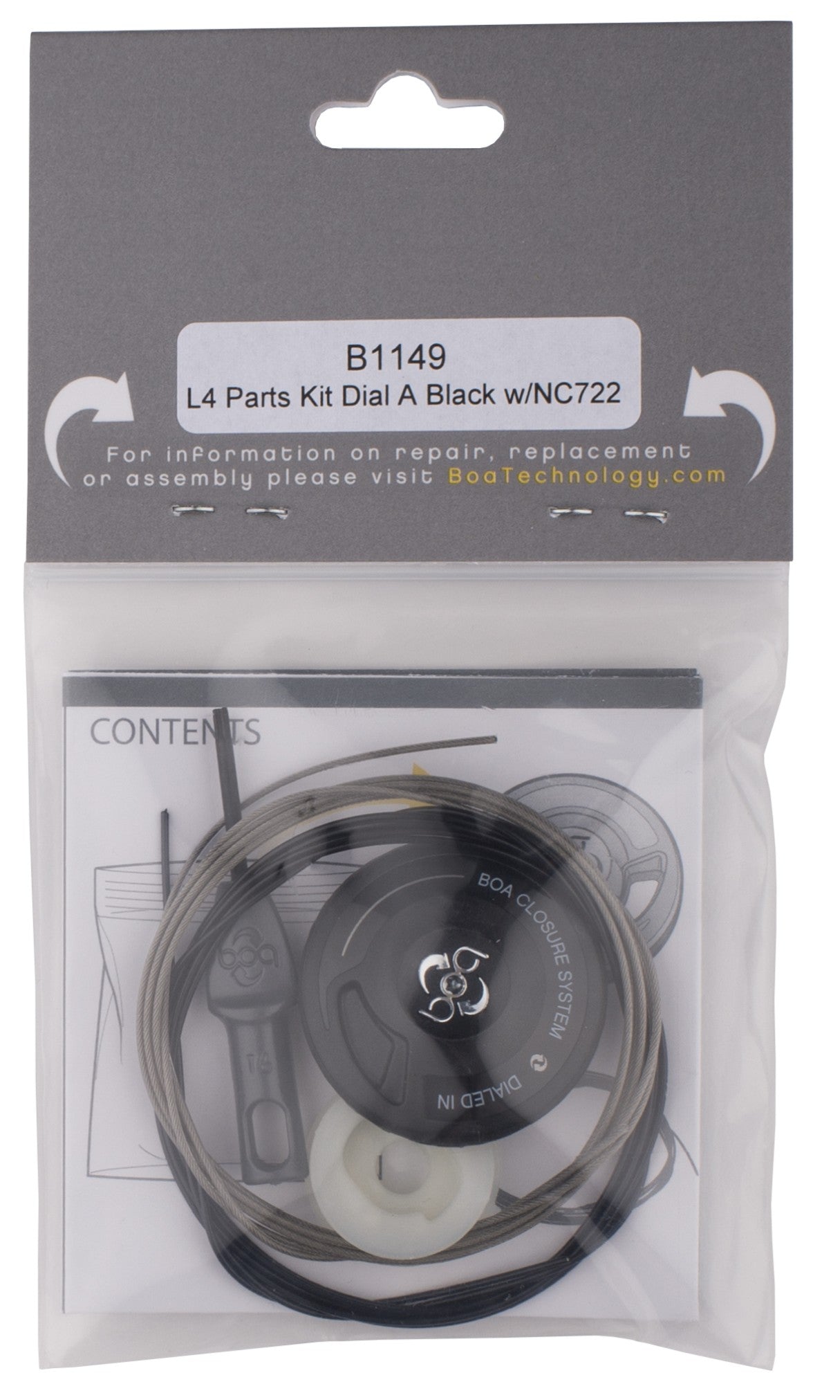 Solid Gear SG2000400 - Kit Recambio BOA L4 - Ferrotecnia