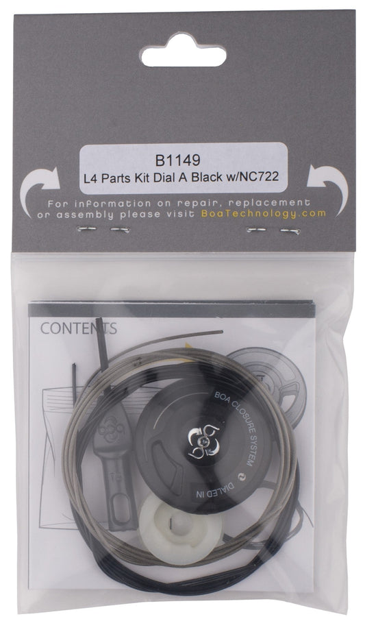 Solid Gear SG2000400 - Kit Recambio BOA L4 - Ferrotecnia