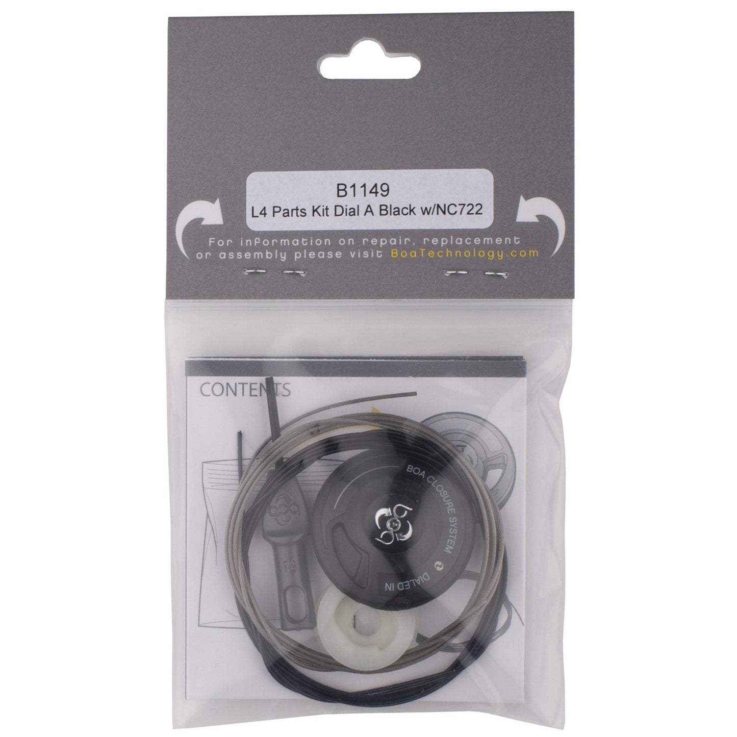 Solid Gear SG2000400 - BOA L4 Replacement Kit
