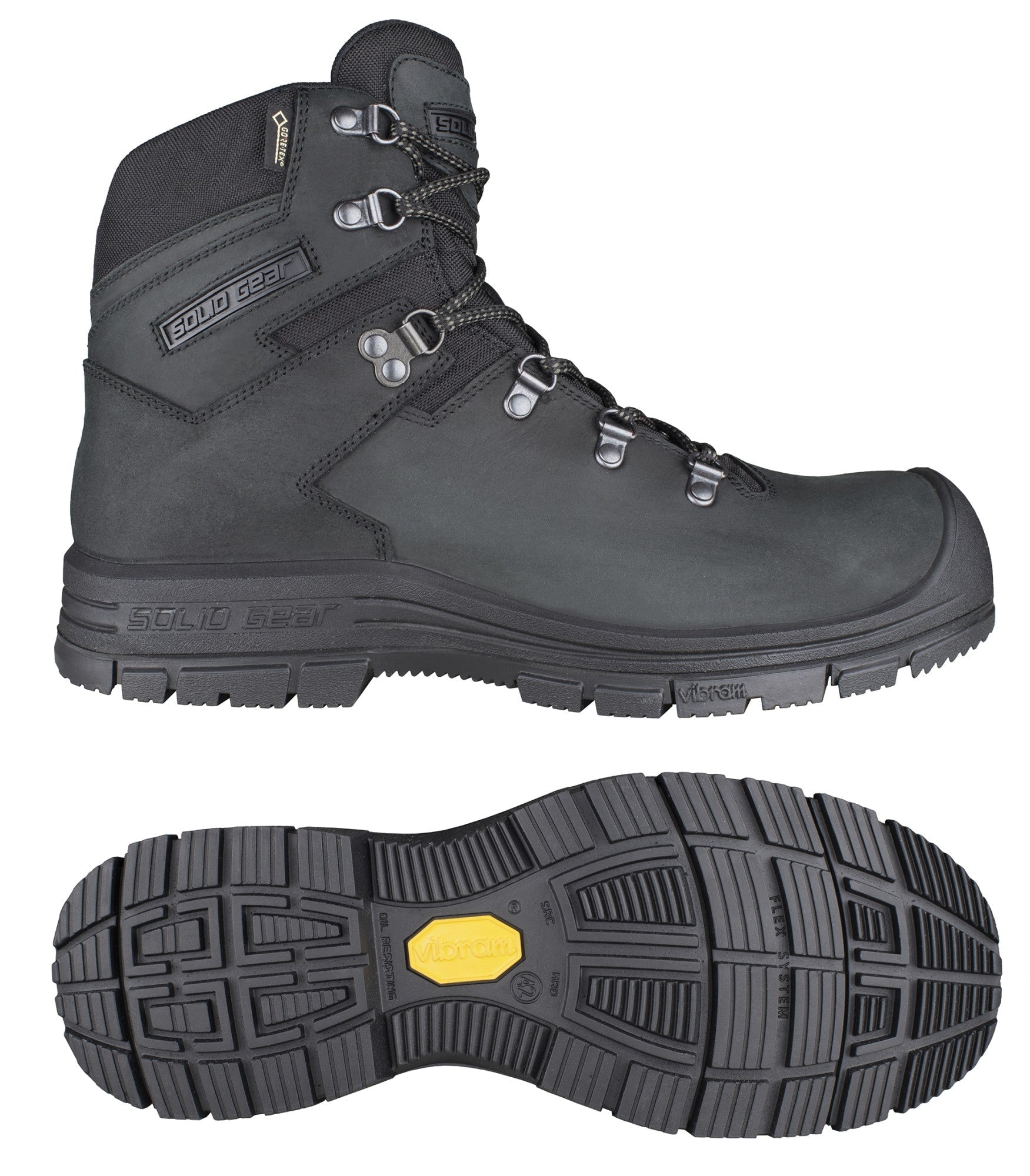 Solid Gear SG75002 Bota de seguridad S3 Bravo GTX - Ferrotecnia