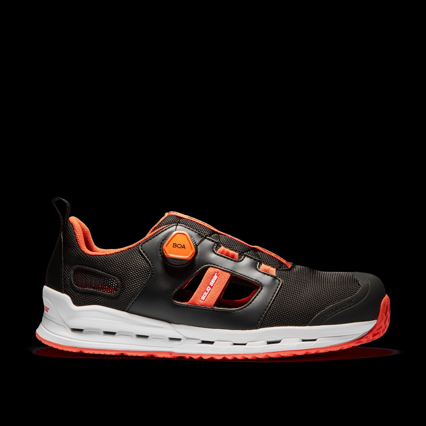 Solid Gear SG7700344 - Zapatilla de seguridad S1P abierta Tempest talla 44 - Ferrotecnia