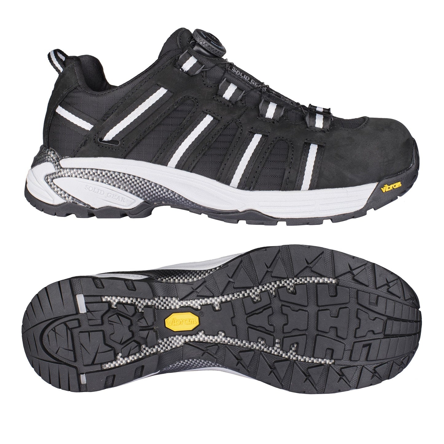 Solid Gear SG80003 Zapato de seguridad S3 Vapor - Ferrotecnia