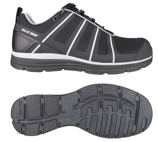 Solid Gear SG80116 Zapatilla de seguridad Evolution Black S1P - Ferrotecnia