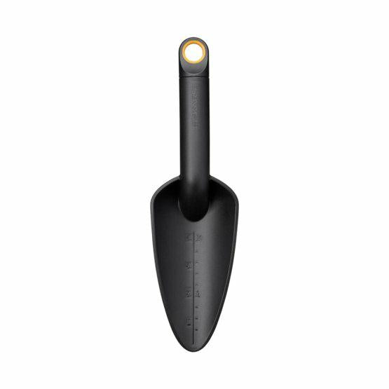 Fiskars Plantadora, Longitud: 28 cm, Plástico reforzado con fibra de vidrio, Negro/Naranja, Solid, 1071899