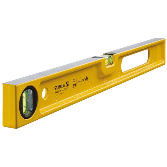 Stabila 25946 - Nivel de burbuja Stabila Serie 82S de 50 cm.