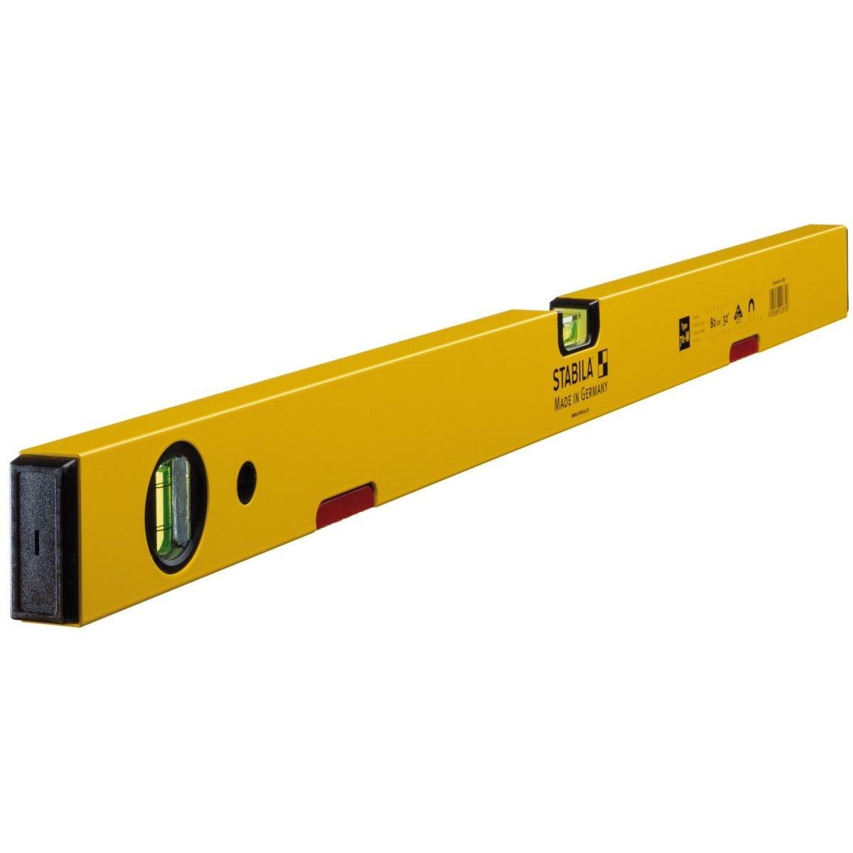 Stabila 28763 - Niveau à bulle Stabila Série 70M 100 cm avec base magnétique.