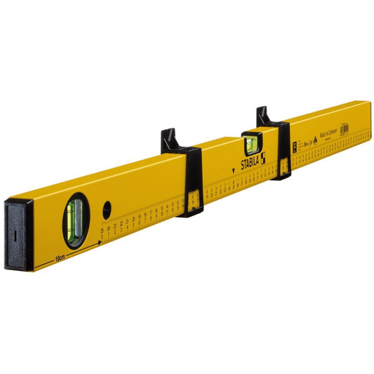 Stabila 141110 - Stabila spirit level with Stabila 80 MAS marking guides of 80 cm.